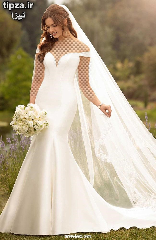 15 نکته مهم در انتخاب لباس عروس