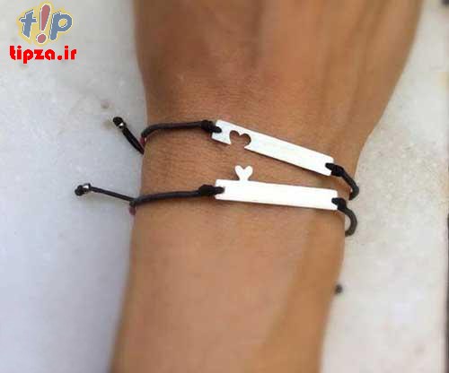 جدیدترین مدل های دستبند ست دختر و پسر