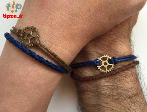 جدیدترین مدل های دستبند ست دختر و پسر