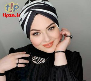 مدل های جدید و متنوع توربان مجلسی زنانه