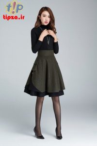 27 مدل دامن بلند و بلوز برای ست کردن استایل زنانه