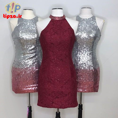لباس مجلسی کوتاه