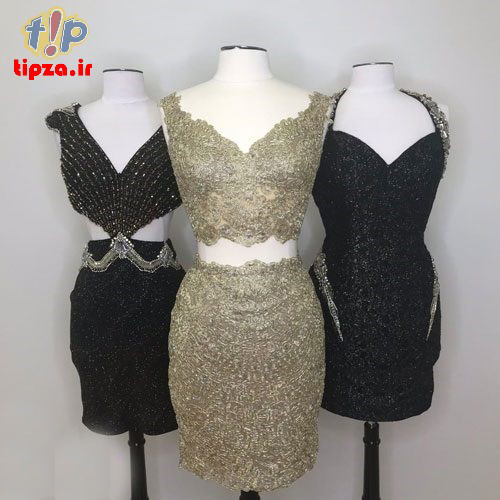 لباس مجلسی کوتاه