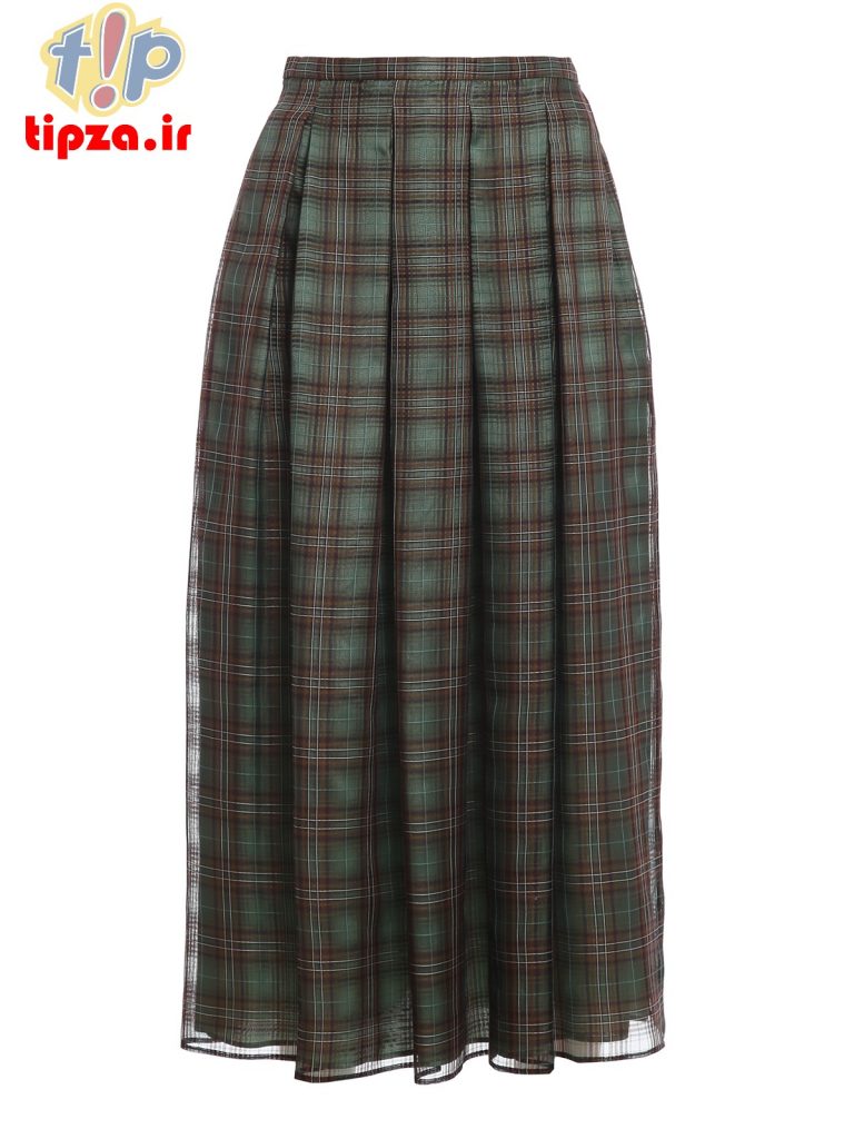 دامن بلند و بلوز