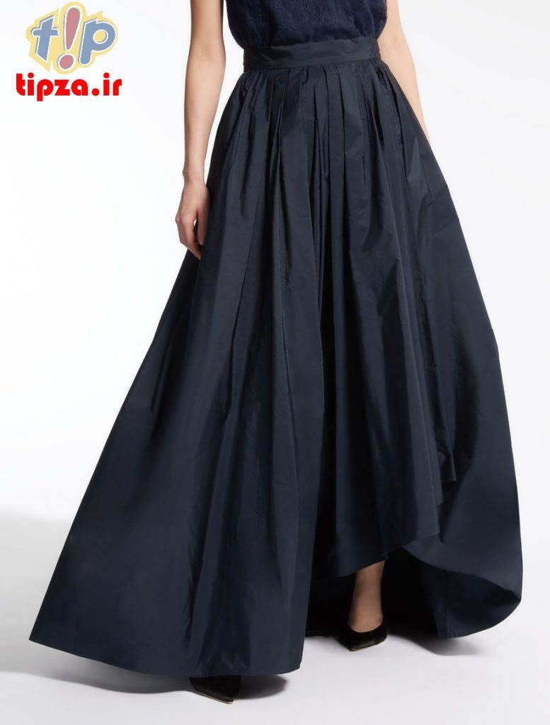 دامن بلند و بلوز