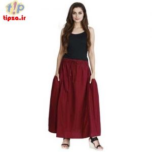 27 مدل دامن بلند و بلوز برای ست کردن استایل زنانه