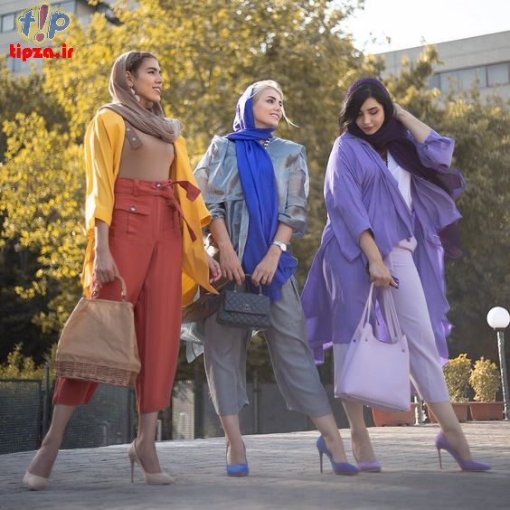 جدیدترین مدل مانتو تابستانه شیک زنانه و دخترانه 1401