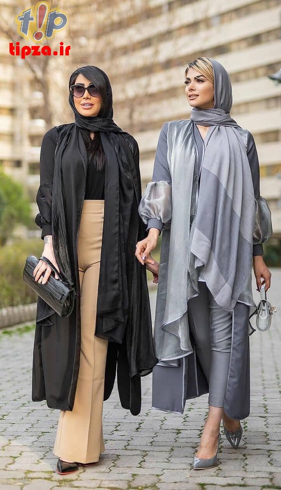 مانتو شیک دخترانه