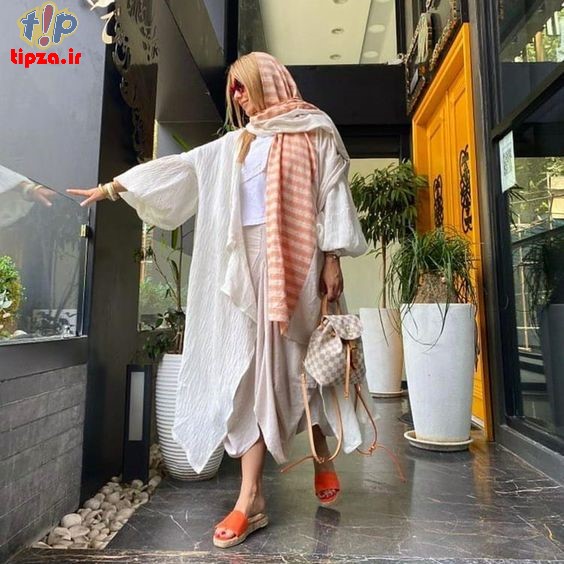 جدیدترین مدل مانتو شیک دخترانه