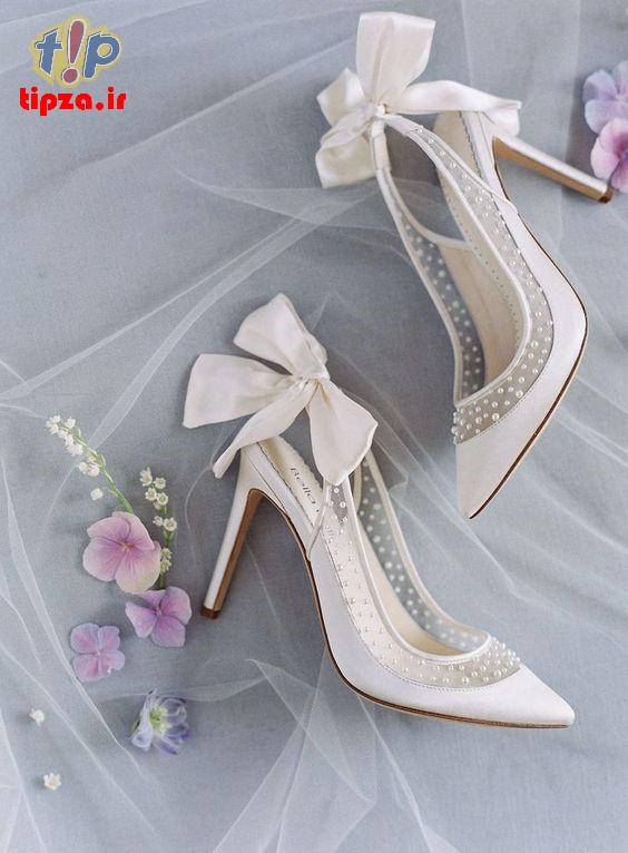 مدل های جدید کفش عروس