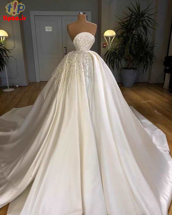 لباس عروس جدید ایرانی 