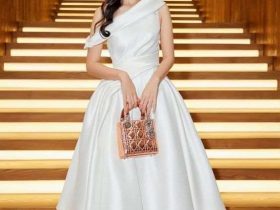 مدل لباس مجلسی سفید مناسب برای عروسی