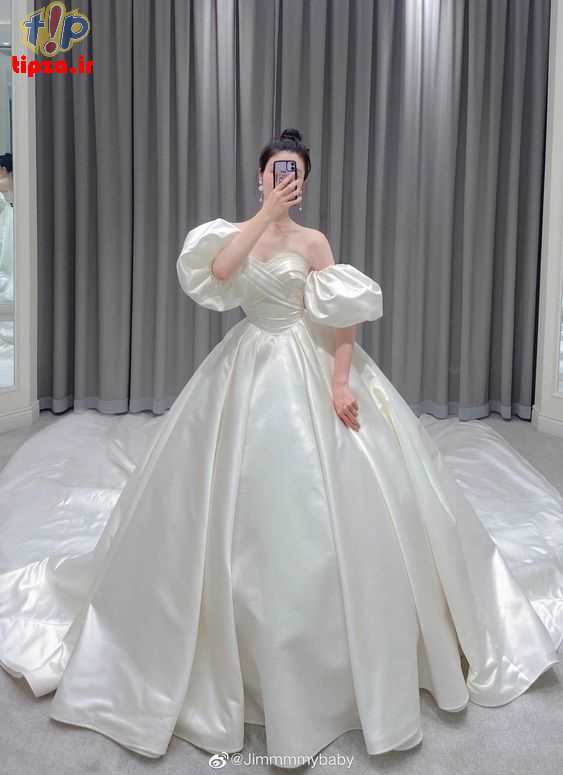 لباس عروس جدید ایرانی 