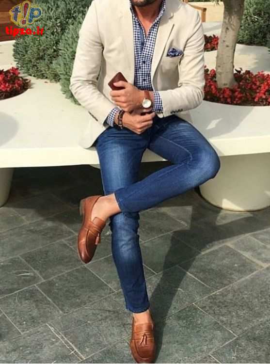 مدل های جدیدی از شلوار جین مردانه