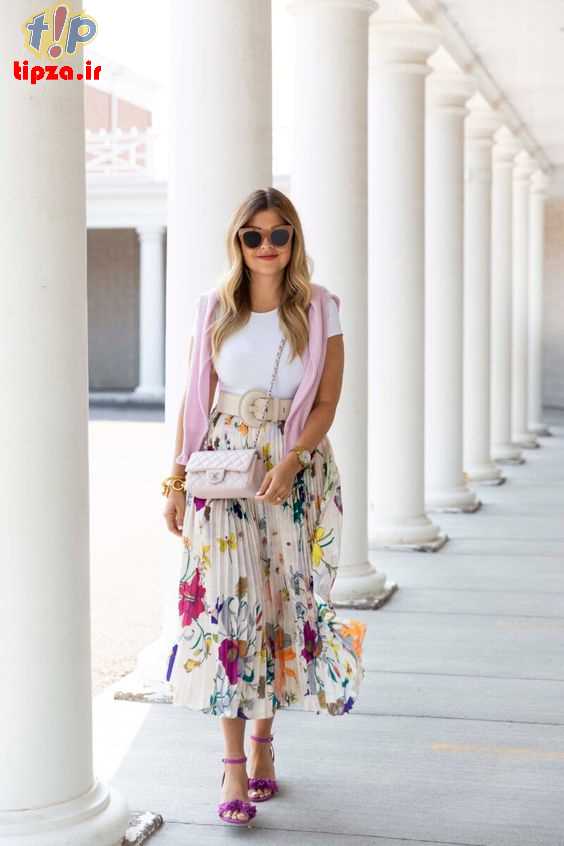 استایل اسپرت بهاری و تابستانی مناسب برای خانم ها