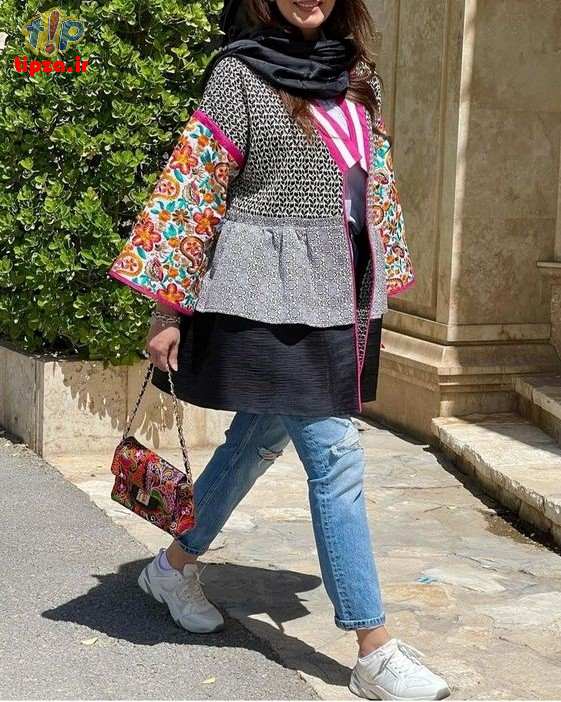 مدل مانتو کتی کوتاه شیک