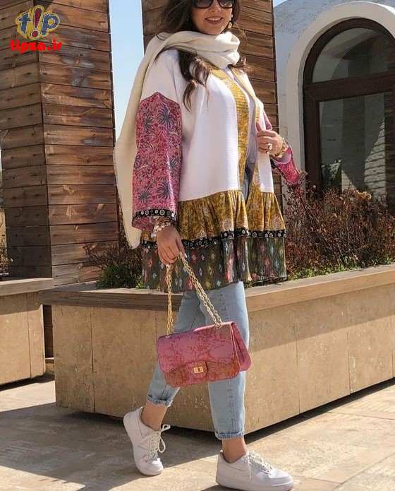 مدل مانتو مجلسی کوتاه شیک مناسب برای خانم ها