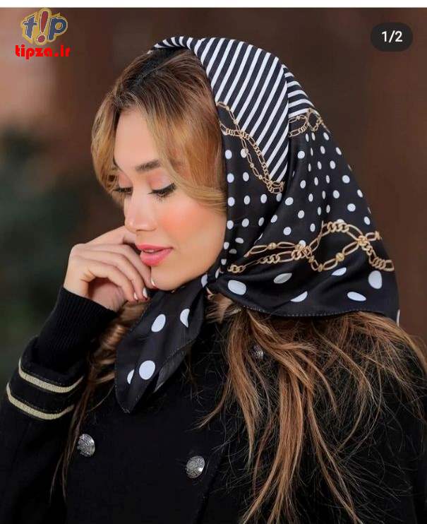 مینی اسکارف چیست؟ کالکشن جدید مینی روسری | اکسسوری زنانه