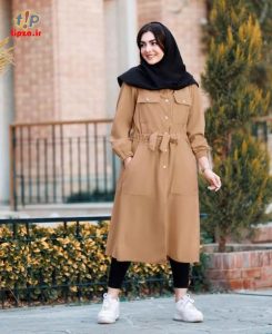 دانشگاه ها حضوری شد چی بپوشیم؟ مانتو دانشجویی 1401