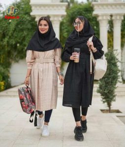 دانشگاه ها حضوری شد چی بپوشیم؟ مانتو دانشجویی 1401