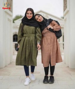 دانشگاه ها حضوری شد چی بپوشیم؟ مانتو دانشجویی 1401