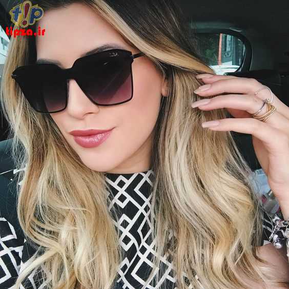 عکس عینک افتابی