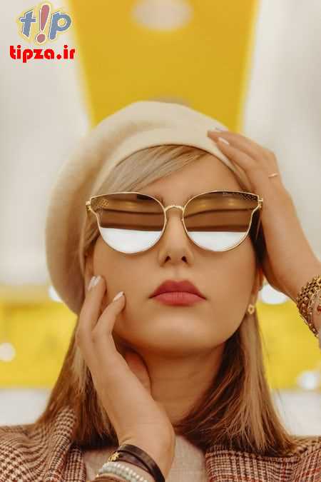 جدیدترین عینک‌ آفتابی زنانه 