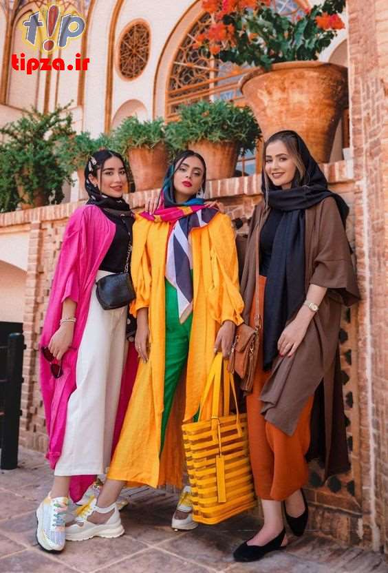 در بهار و تابستان چه رنگی بپوشیم؟