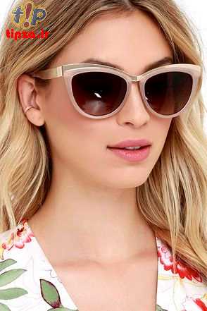 جدیدترین عینک‌ آفتابی زنانه 