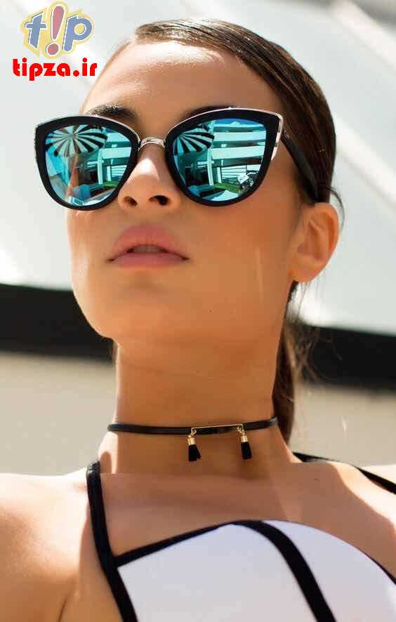 جدیدترین عینک‌ آفتابی زنانه 