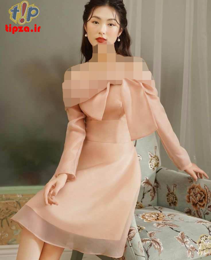 جدیدترین مدل پیراهن مجلسی دخترانه عروسکی 1401