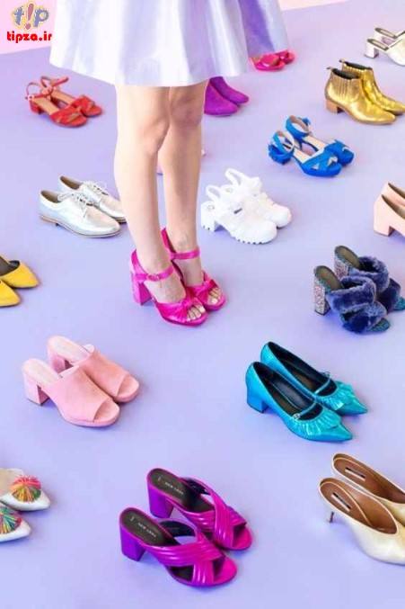 با هر رنگ کفش چه لباسی بپوشیم؟