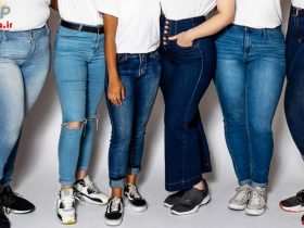 انواع مختلف شلوار جین برای تیپ اندام شما