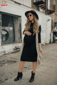 چند ایده لباس بارداری + تصویر