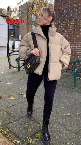 چگونه پافرها را با لباس های مختلف ست کنیم؟