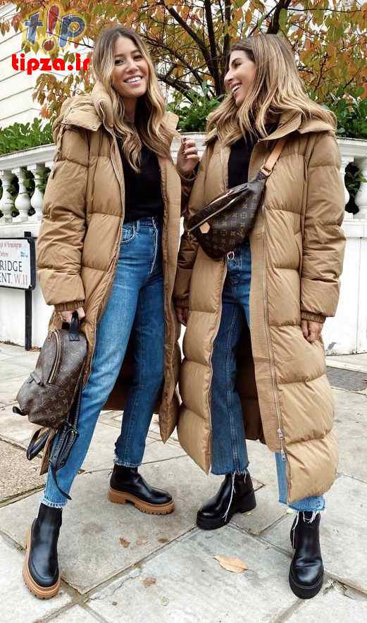 چگونه پافرها را با لباس های مختلف ست کنیم؟