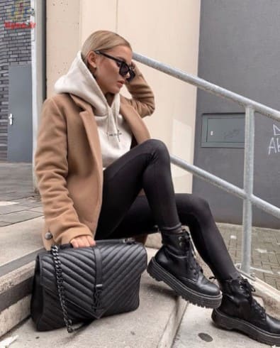 استایل های جذاب زمستانه با لگ