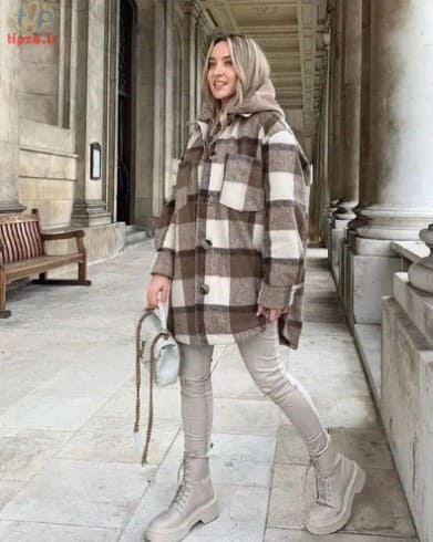 استایل های جذاب زمستانه با لگ