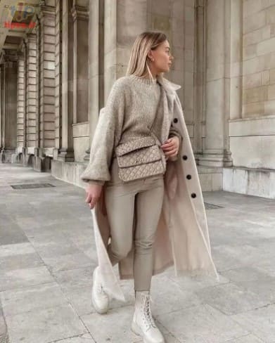 استایل های جذاب زمستانه با لگ