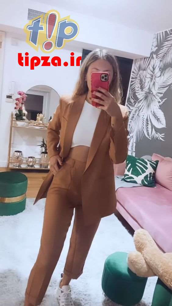 ایده های لباس با بلیزر 