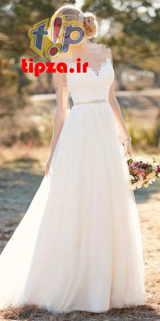 10 مدل لباس عروس جذاب سال 2024