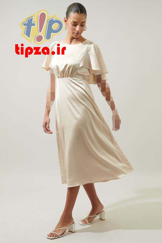 لباس ساتن لوکس