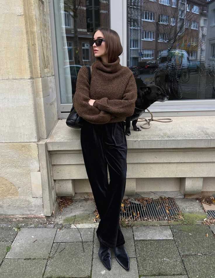 مشکی + قهوه ای