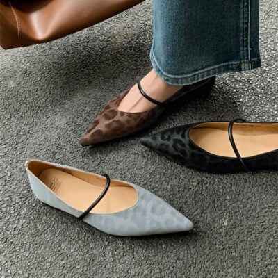کفش‌های دخترانه فرانسوی برای پوشیدن در بهار و تابستان