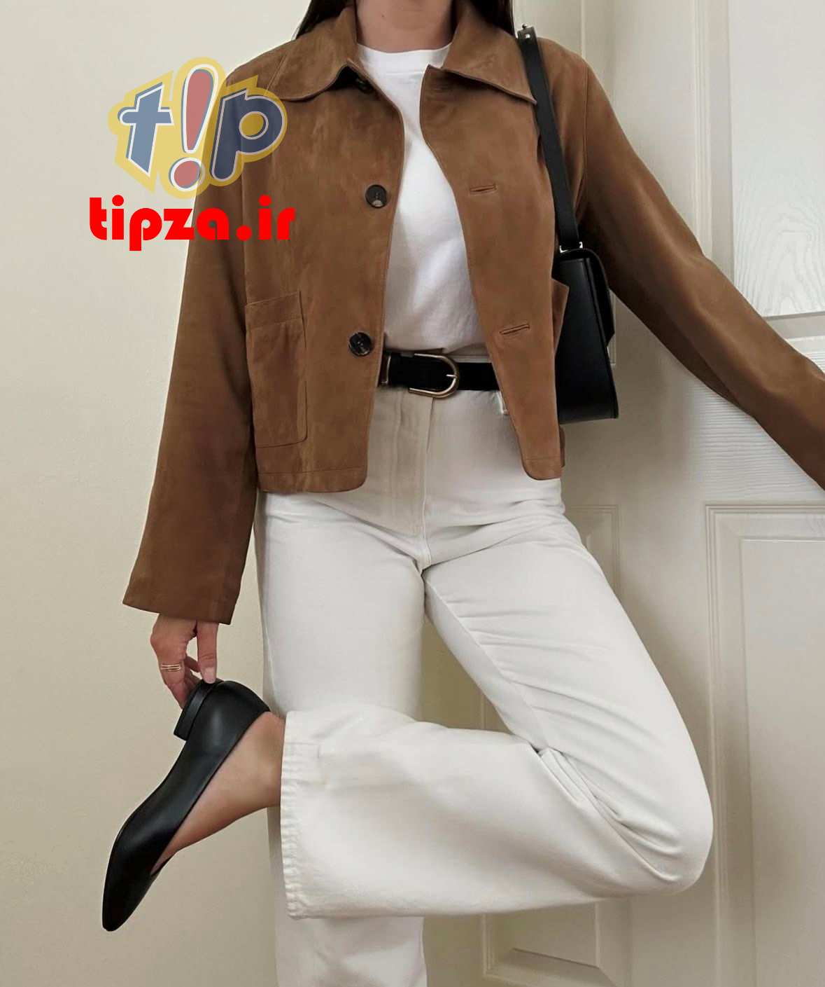 استایل شیک با جیر 