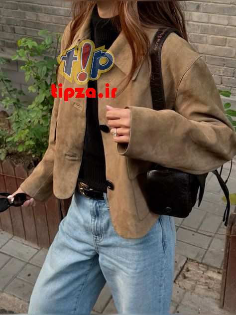 استایل شیک با جیر 