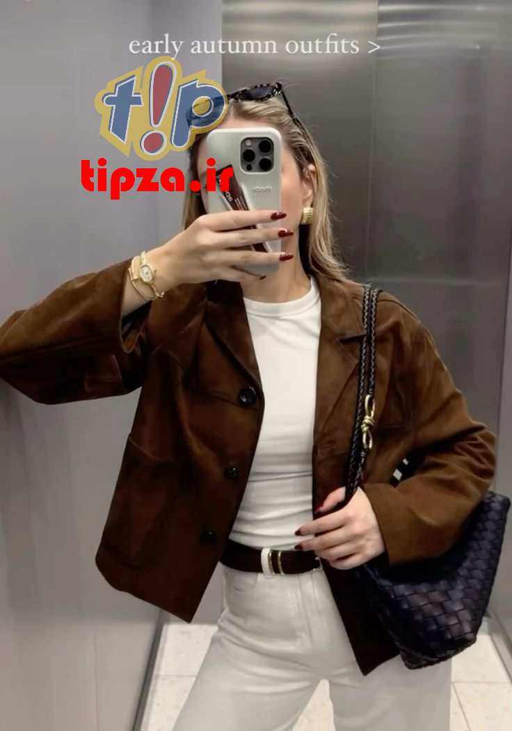 استایل شیک با جیر 