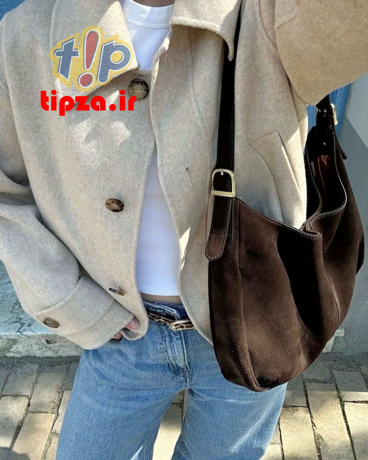 استایل شیک با جیر 