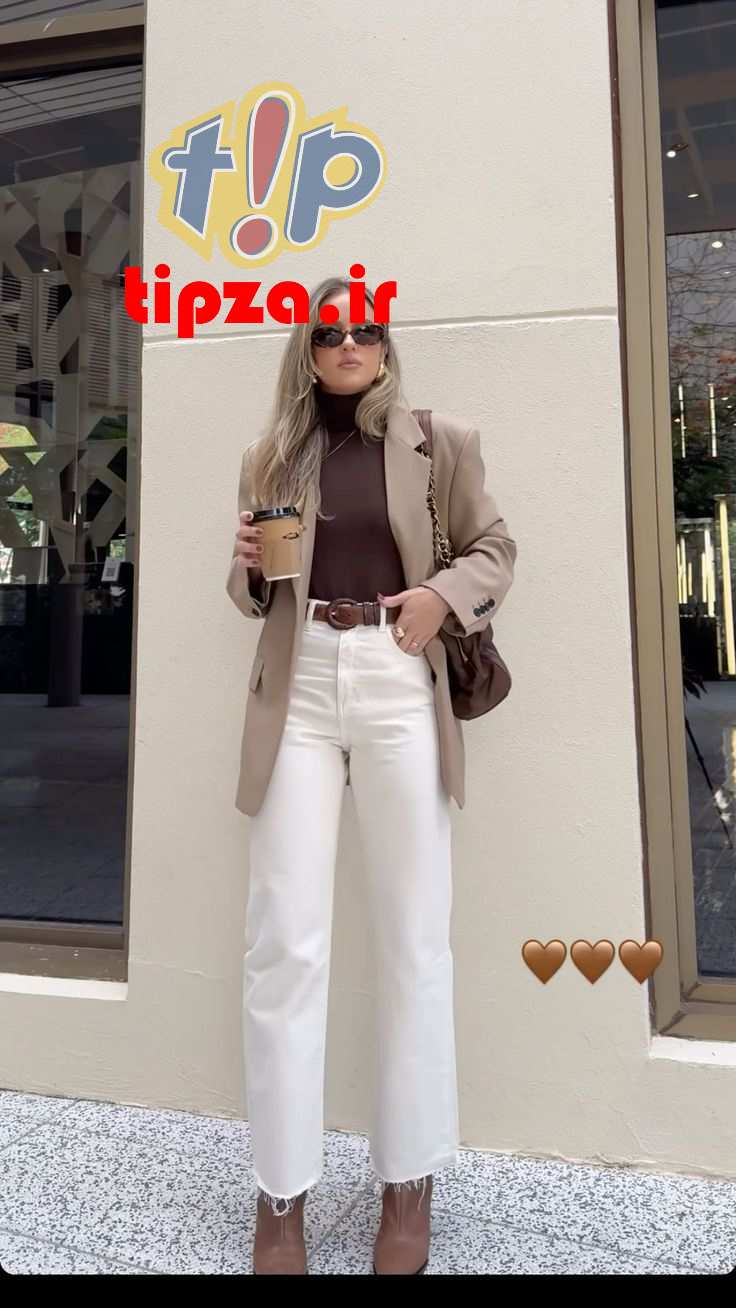 استایل شیک با جیر 