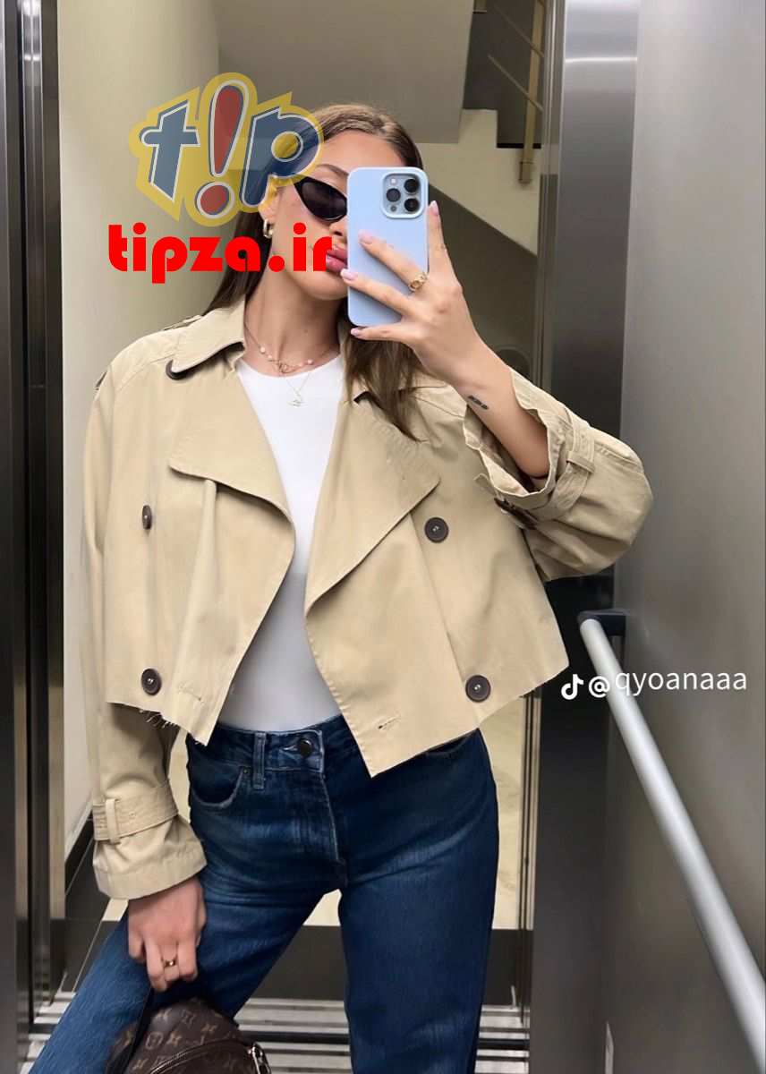 استایل شیک با جیر 